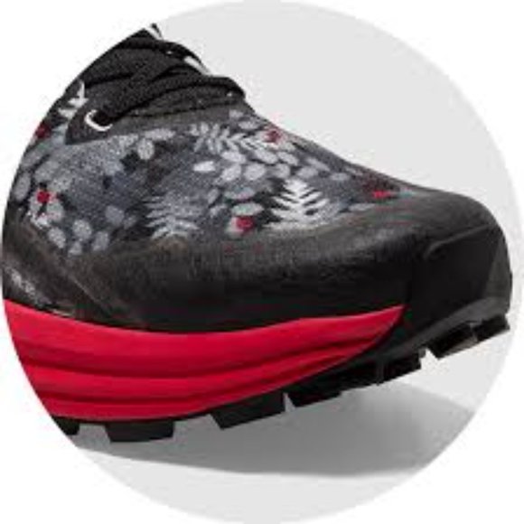BROOKS CASCADIA 16 WOMEN'S TRAIL RUNNING SHOES LIMITED EDITION SASQUATCH 7 NEW - Picture 5 of 16